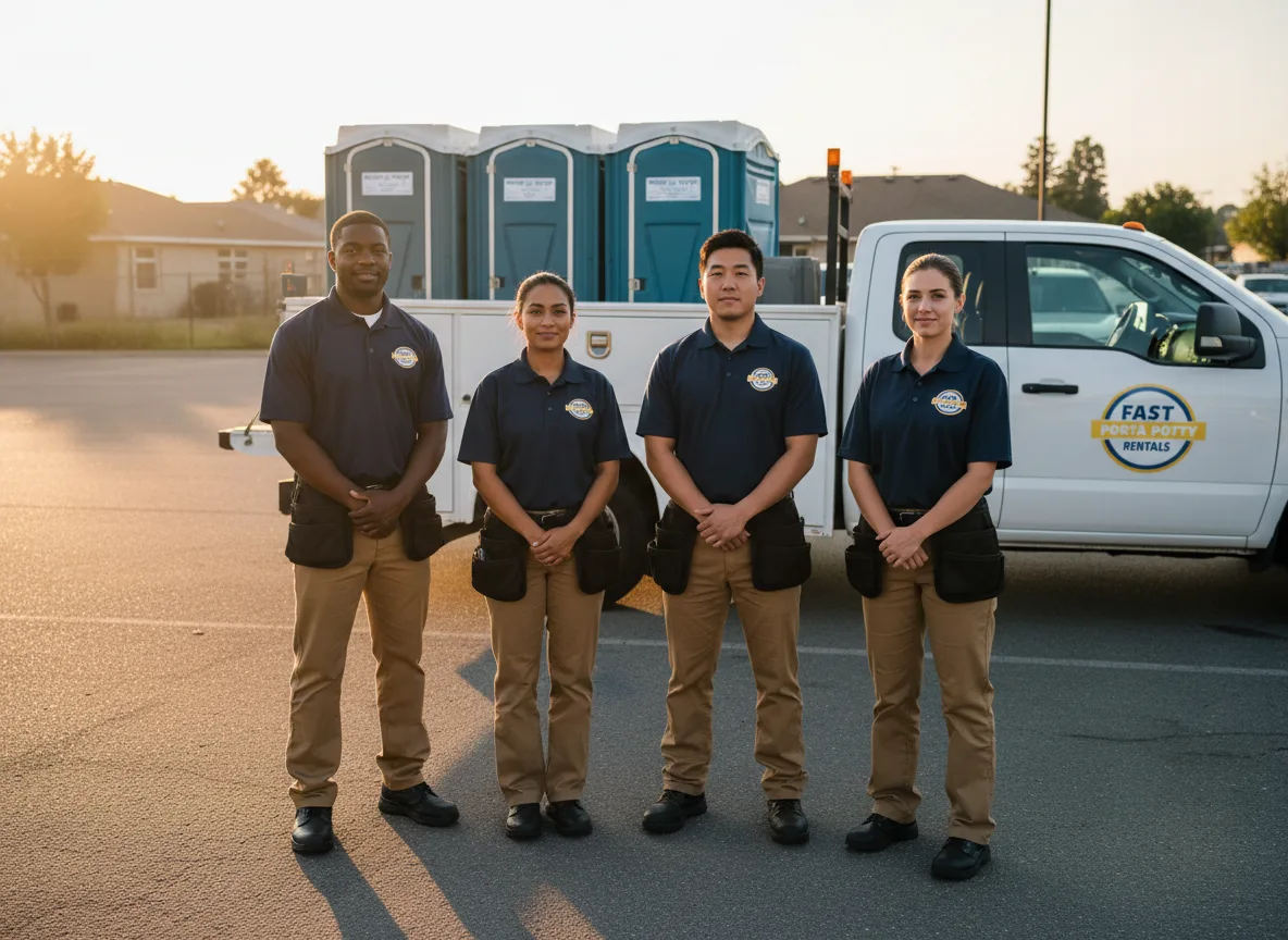 Standard Porta Potty Rentals company in Hayden, CO