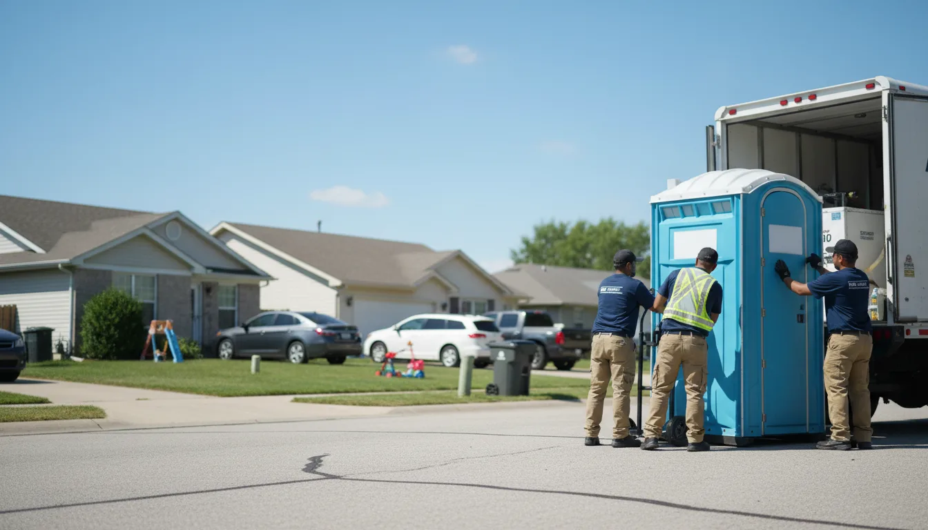 Standard Porta Potty Rentals in Hayden, CO near me